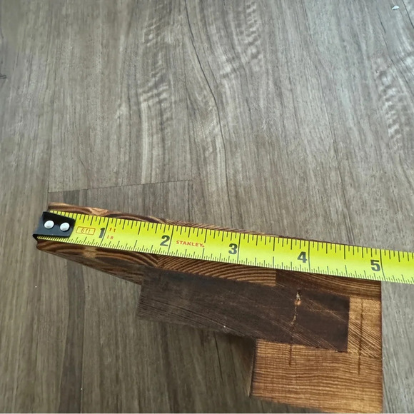 Essential oil organizers wooden tiered set of 3 - Picture 8 of 9